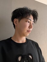 シエル バイ ケンジ 登戸 生田(CIEL by KENJE) 無造作センターパート秋冬トレンドヘア