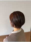 骨格似合わせラベンダーショート