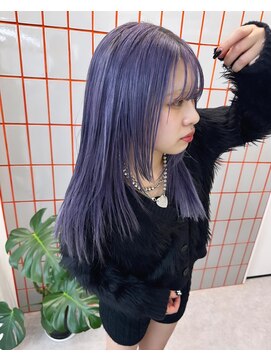 melt.tokyo【メルトトウキョウ】【4月中旬NEW OPEN(予定)】 インナーカラー/トリートメント/デザインカラー/ペールピンク