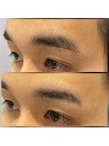 ロク 高田馬場(lok) メンズ眉毛Wax 9【lok 高田馬場 |アイブロウ】