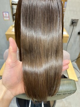 ソウス リーベ(SOURCE liebe) ウルトワトリートメント　植木涼太