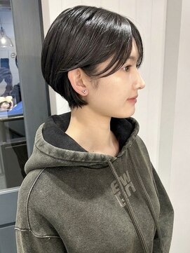 レトン 銀座(leton) 大人ショート/ハンサムショート/似合わせカット/ショートボブ