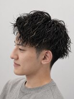 スター(STAR)&nbsp;ナチュラル波巻き×無造作マッシュ｜柔らかへア