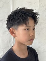 ウシワカマルエムティードット(USHIWAKAMARU MT.)&nbsp;アップバングショート