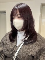 フォト イケブクロ(foto IKEBUKURO) ♪ハッシュカット/ワンホンレイヤー