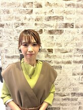 アグ ヘアー ミューズ 多賀城店(Agu hair muse) 竹田 佳名子