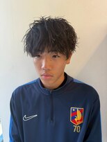 ヘアーオーパス メンズショート