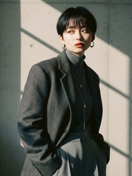 ヘアーメイク ライズ 西田辺店(Hair make rise;) 大人可愛い20代30代40代50代絶壁解消コンパクトショート