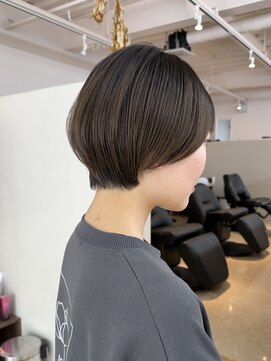 シーバイラヴィズム けやき通り2号店(Sea by LUVISM) ショート/マッシュショート/ハンサムショート