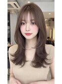 ロングレイヤーミディアムレイヤーローレイヤー