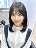 【うねり・広がり対策☆】前髪&顔周り縮毛矯正+前髪カット [新宿駅]