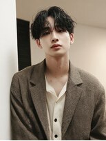 リアンメンズ 青山 表参道(Liun men's) メンズミディアム ニュアンスパーマ