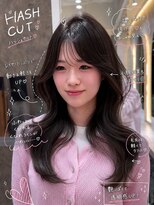 ミリバイアフロート(MIRI by AFLOAT)&nbsp;韓国風くびれ巻きロング/顔周りカット/20代/30代/40代/武蔵小杉