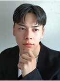 爽やかセンター分け【Instagram】@mens.ren.fukuoka