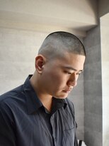 バーバーハウス ラヴィ 阿佐ヶ谷店(Barber House Lavie)&nbsp;ボウズフェード