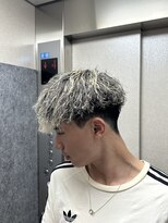 ビーテックバイゼン(B TECH by Zen) 夏休みオススメ!ハイライトツイストパーマ
