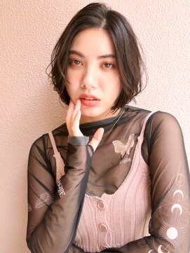 ブゾン(buZon) 【buZonブゾン】大人かわいい×前下がりボブ