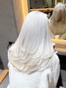 【2回ブリーチ】トリプルカラー+艶々トリートメント¥23500
