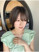 前髪ありハンサムショートコンパクトショート20代30代40代50代