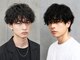 men’s salon ALBA 八王子駅前【men’s/メンズサロン】【9月1日OPEN（予定）】の写真/似合うパーマがきっと見つかる◇360°キマるシルエットで、毎日のスタイリングをもっと簡単に！
