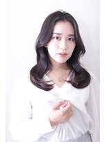 リメル 奥沢自由が丘店(Remel) レイヤー/ナチュラル/くびれ巻き/モテ髪/奥沢/自由が丘