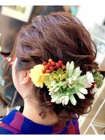 ミユ(MIEU) お呼ばれヘアセット