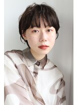 エクリ シセイドウ 麻布十番店(equri×SHISEIDO)&nbsp;【麻布十番】大人のコンパクト丸みショート