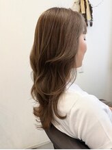 リング(ring) イルミナカラーでつくる透明感ベージュ