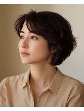 サロン ド ブレス(Salon DE Breath) 大人のリフトアップショート