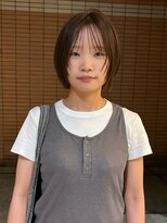 ビーハイブ 仙台駅前店(Behive)&nbsp;ボブ/レイヤー/ブラウン/20代30代40代