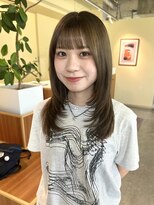 ロジェ(loje)&nbsp;20代30代40代　ハッシュカット/オリーブベージュ