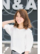 ヘアショップ エヌアンドエー 久喜菖蒲店(hair shop N&A) ふわカール