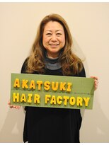 アカツキ ヘアーアンドビューティー(Akatsuki Hair&Beauty) ハイトーングレイカラー