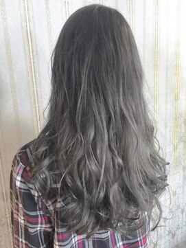 ミエル ヘア 新宿(miel hair) 【miel　hair新宿】アッシュグレージュ☆グラデーションアッシュ
