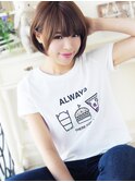 【ジュレベール 松田 】 大人耳かけ可愛いナチュラルショート