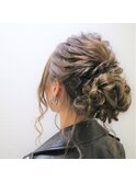 ルーズアップ（ヘアセット）