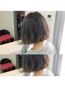 ヘアアンドスパピノキオ(HAIR&SPA PINOKIO) シースルーボブ☆