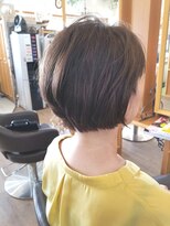 ルークス 中央林間(LOOOKS)&nbsp;カジュアルなショートボブで清楚に☆