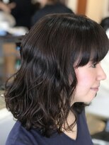 アーティスト サロン ショウ(artist salon SHOW) 外国人風ボブパーマ 30代40代50代