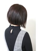 ストレートボブ