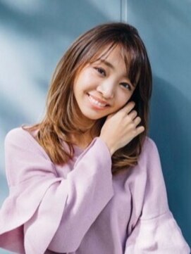 ディフィー 渋谷(defi) 大人可愛いリラックスウェーブ / シースルーバンク