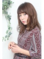 ネオリーブクレア 綱島店(Neolive Krea)&nbsp;小顔×ナチュラル　ほつれゆるふわセミディ