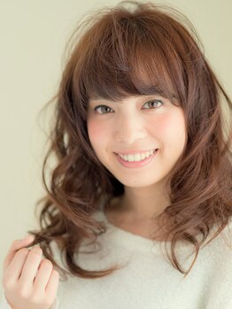 エピック ヘア(EPIC HAIR)の写真/【カット＋カラー＋リンケージトリートメント￥7700♪】話題のリンケージトリートメントで愛され髪へ★