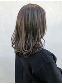 ［SENSEHair］アッシュベージュカラー