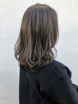 センスヘア(SENSE Hair) ［SENSEHair］アッシュベージュカラー