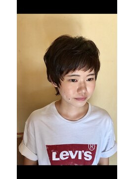 アーカス(Hair design Arcas) ショート