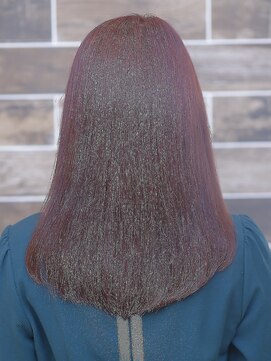 レム 聖蹟桜ヶ丘店(REM) ピンクパープル♪サラ艶ストレート