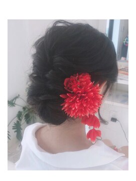 ヘアーメイク S&I 浴衣セット