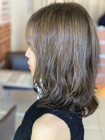 レイフィールド 光の森店&nbsp;アディクシーカラー☆ヌーディグレージュ♪