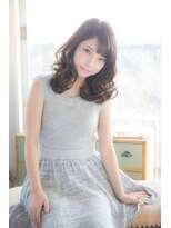 ウィズ 八千代緑ヶ丘店(Wiz)&nbsp;スモーキーベージュ☆愛されパーマ